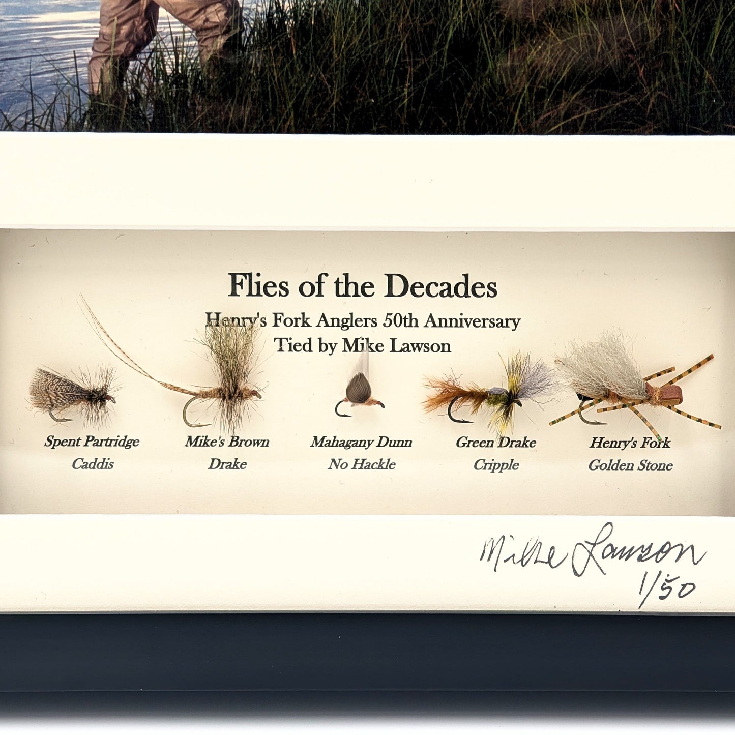 Flies of the Decades - Henry’s Fork Anglers 50th Anniversary Collector’s Edition