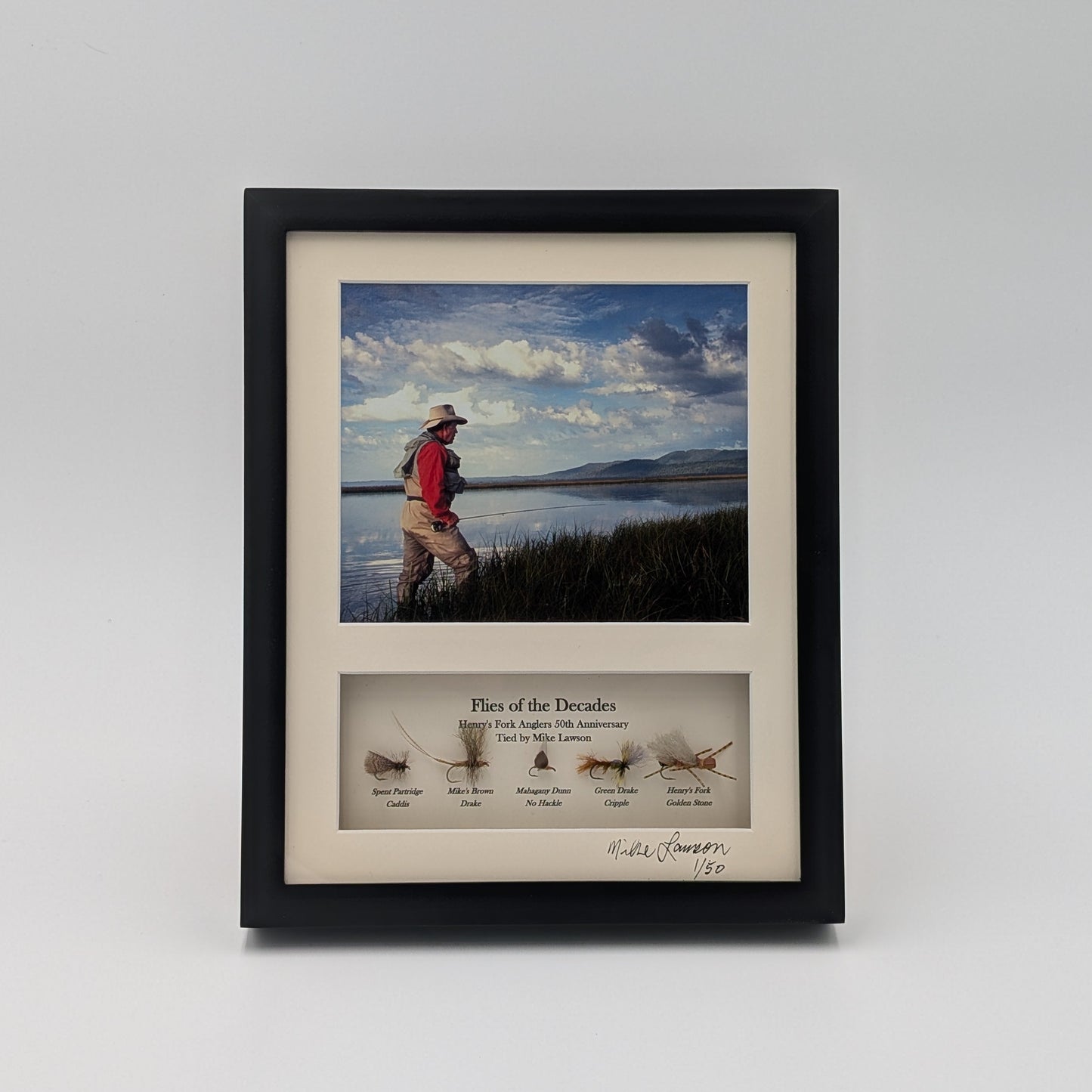 Flies of the Decades - Henry’s Fork Anglers 50th Anniversary Collector’s Edition