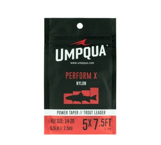 Umpqua Perform X Power Leader