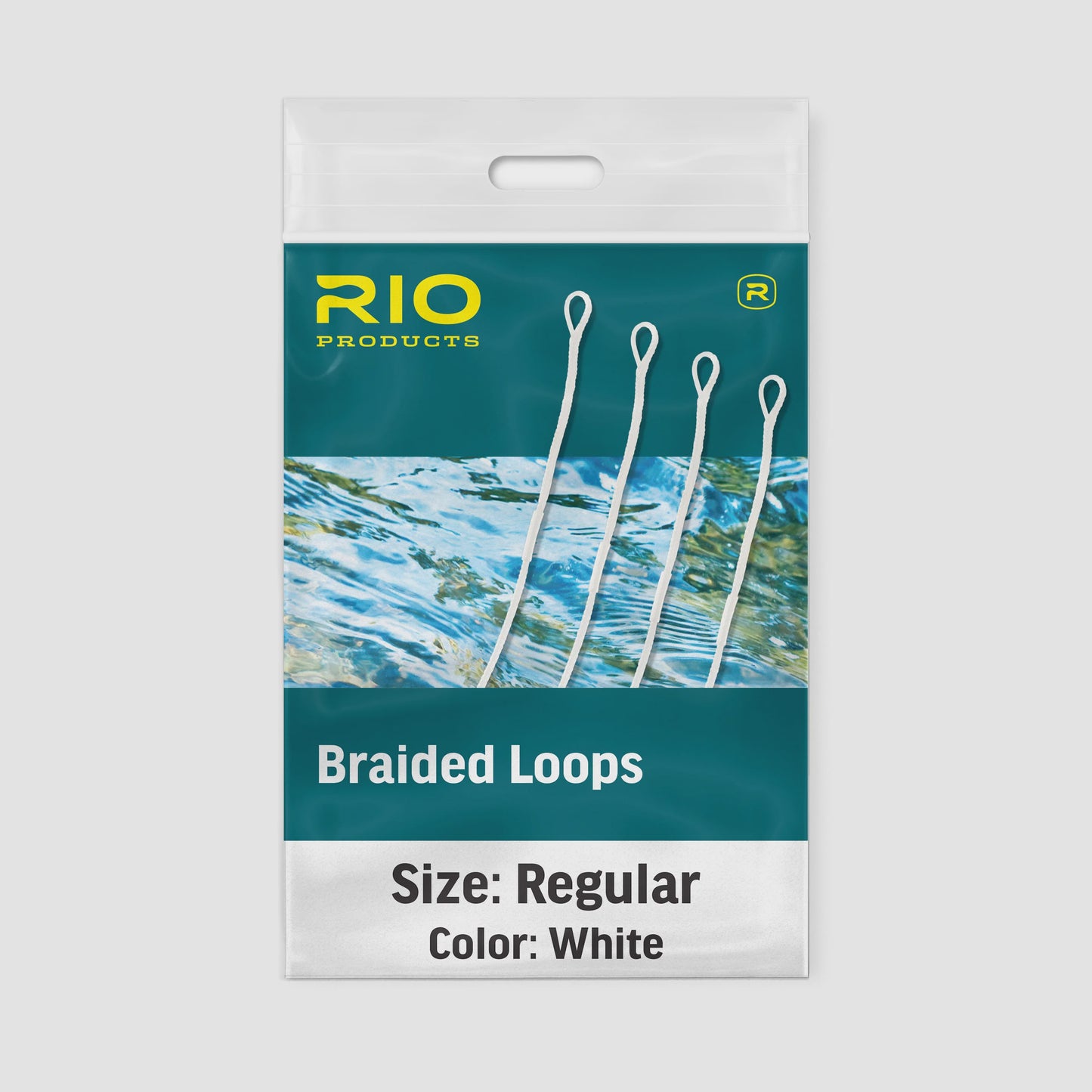 Rio Braided Loops-4 Pack