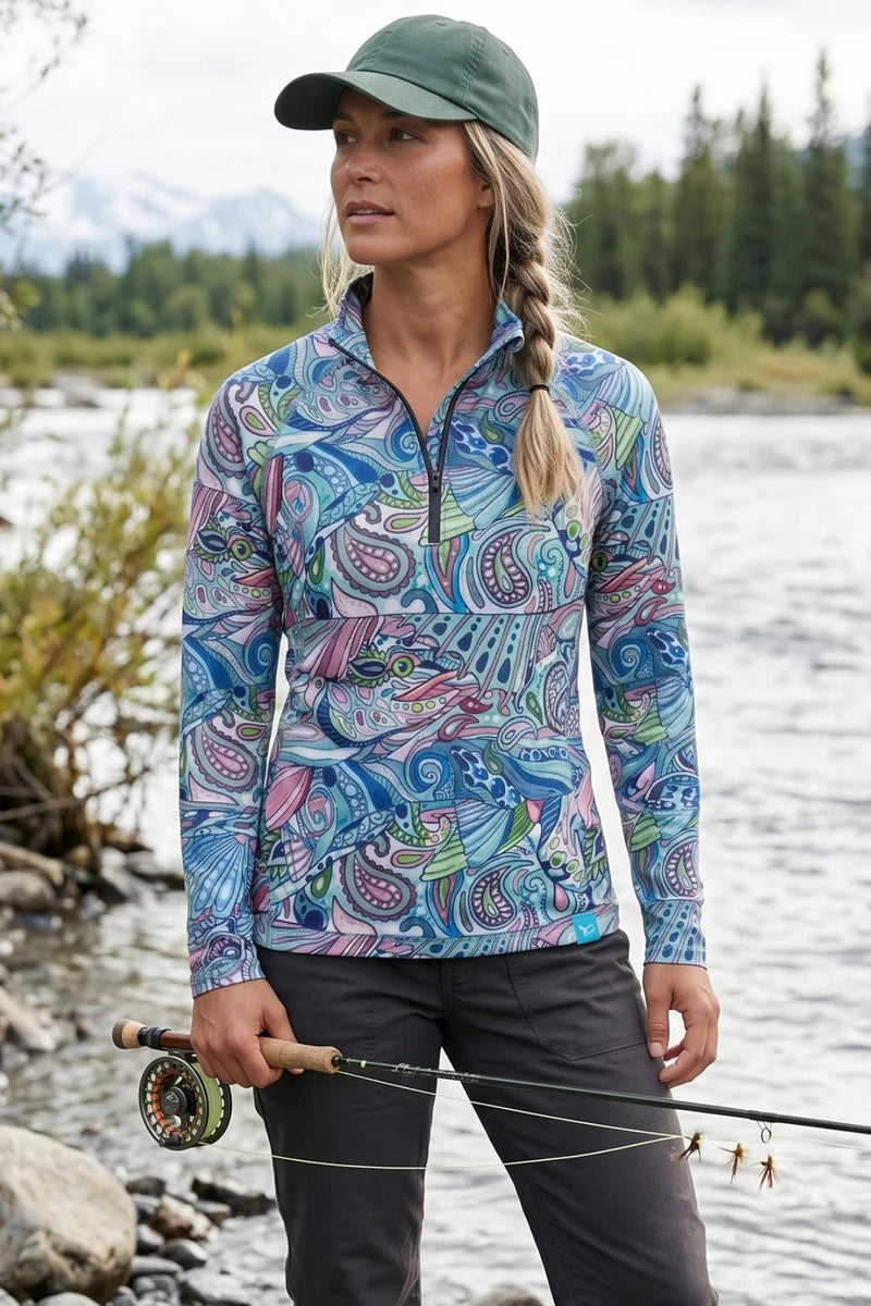 Fishe 1/4 Zip Sunshirt