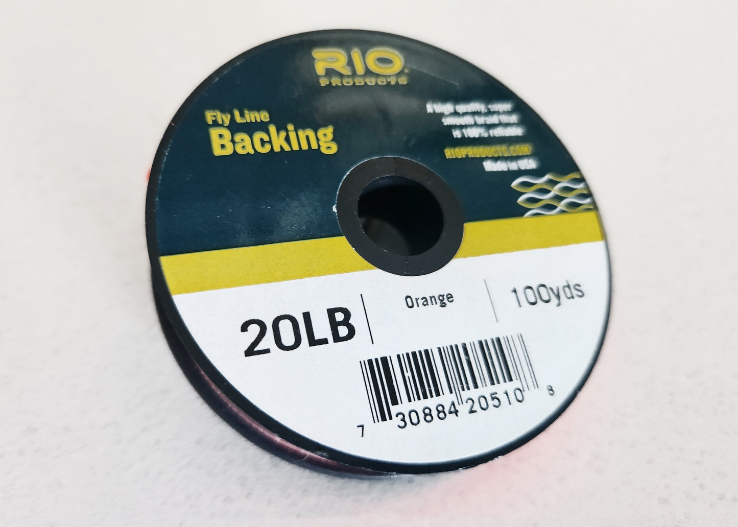 Rio Flyline Backing 100yd