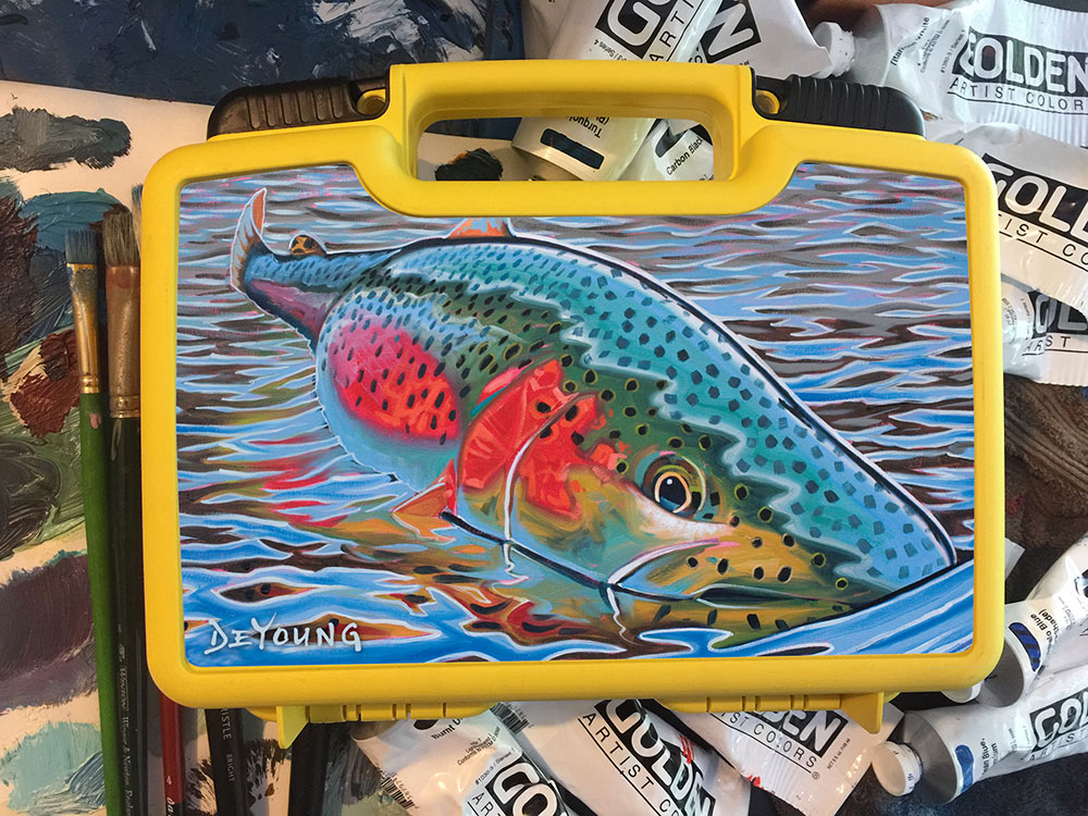 Cliff's Bugger Beast Jr. Fly Box