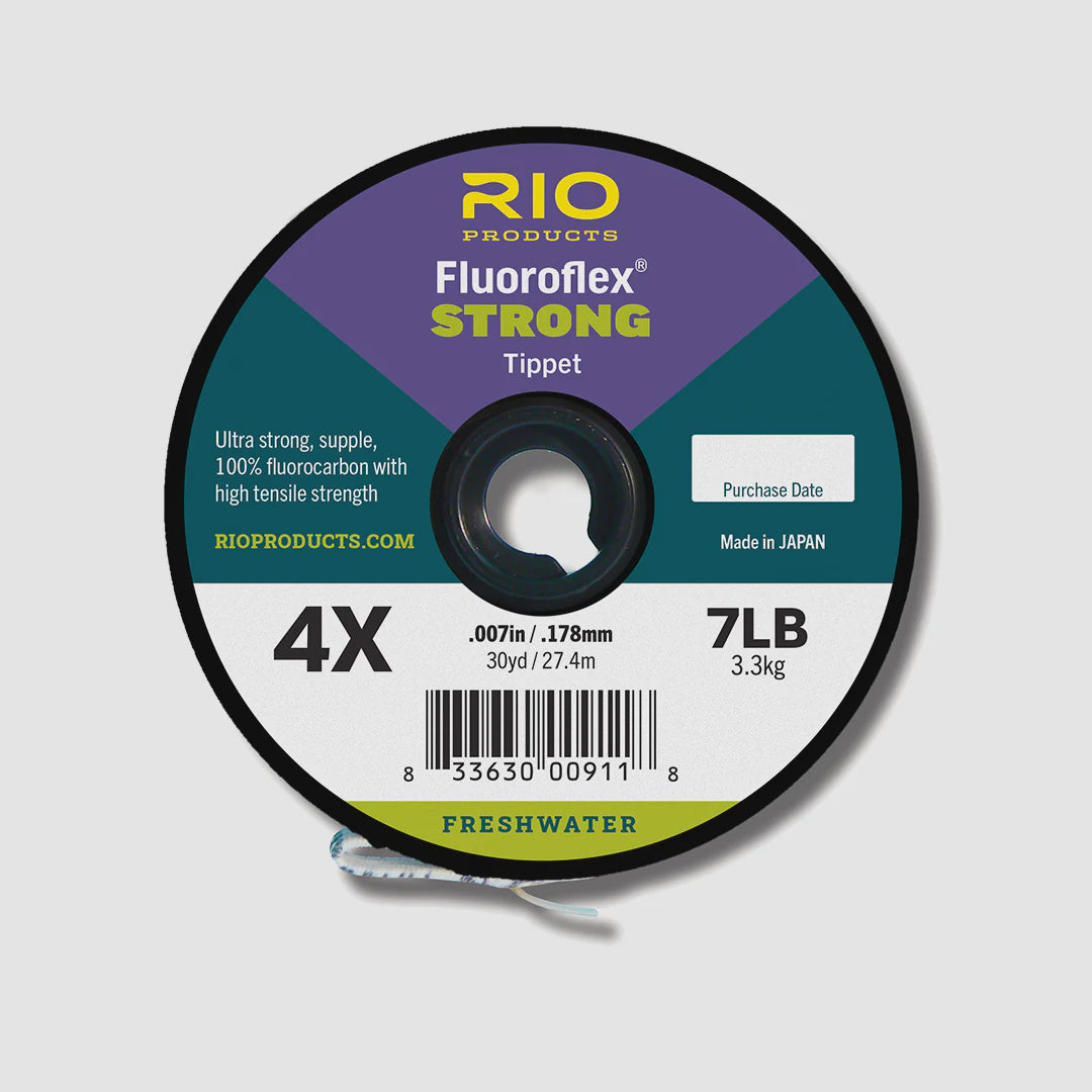 Rio Fluoroflex Strong Tippet 30 Yd