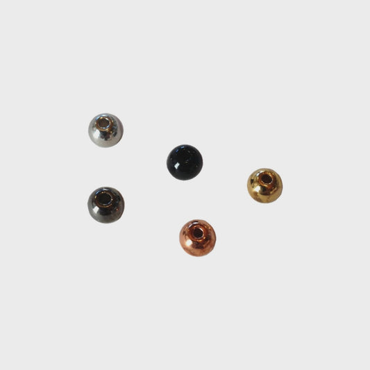 Tungsten Beads - Round