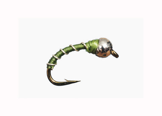 Tungsten Zebra Nymph