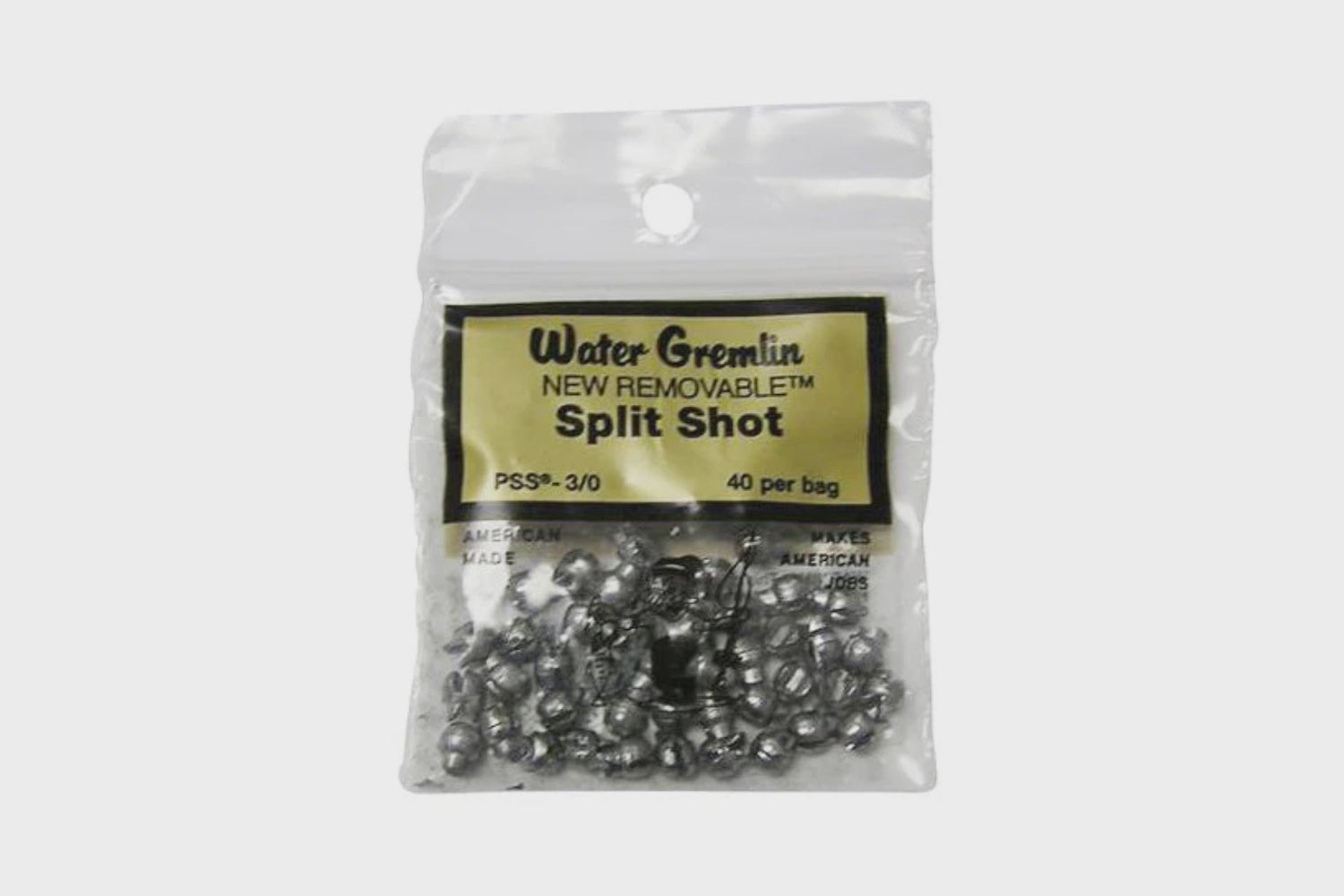 Water Gremlin Split Shot – Henry's Fork Anglers