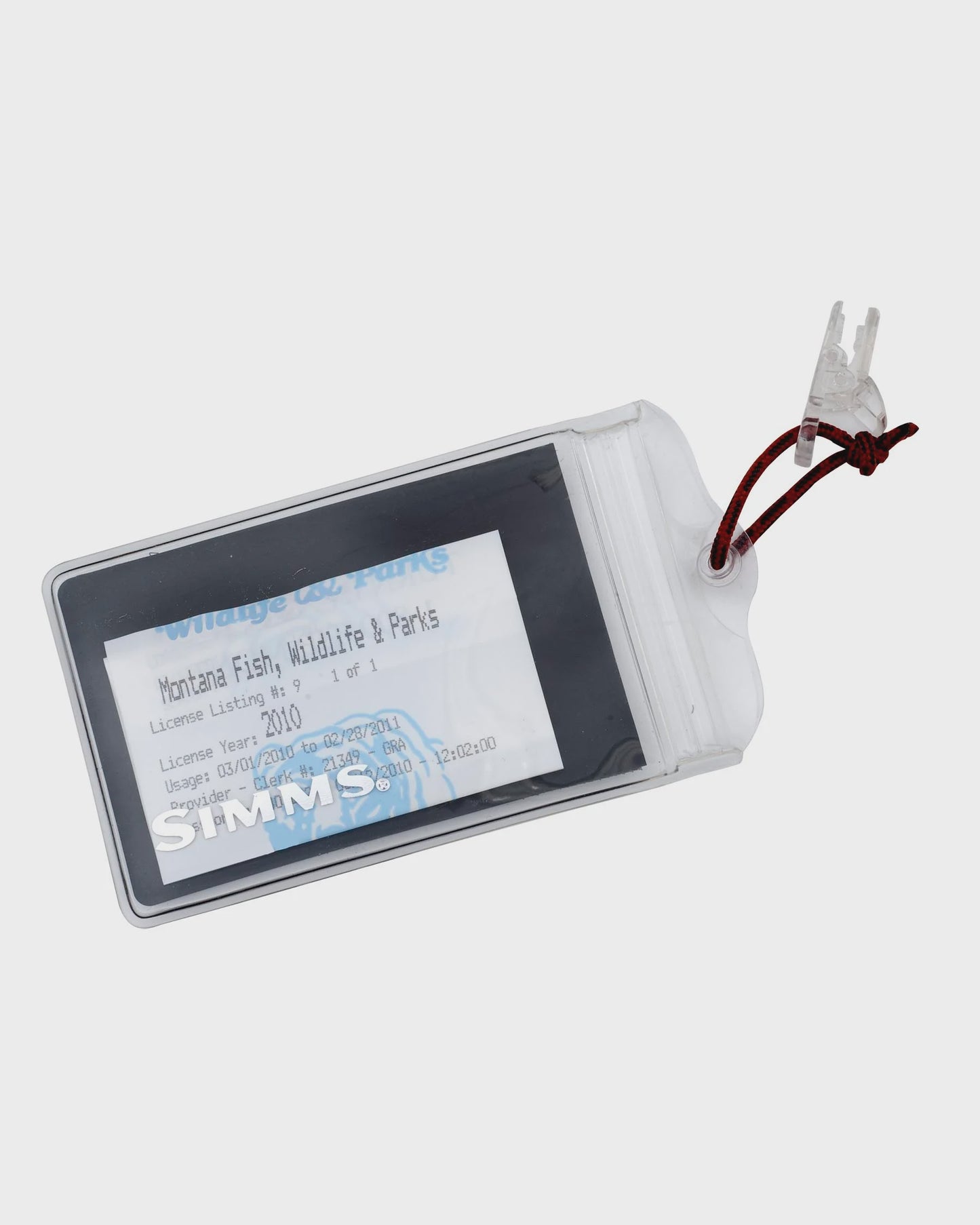 Waterproof License Holder