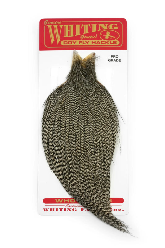 High & Dry Hackle Cape