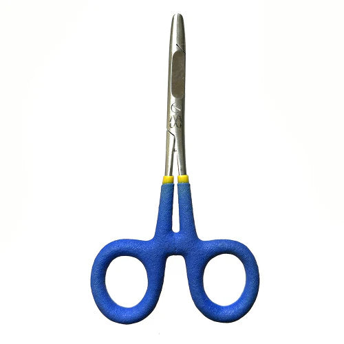 Heavy Duty Rubber Grip Scissor Forceps