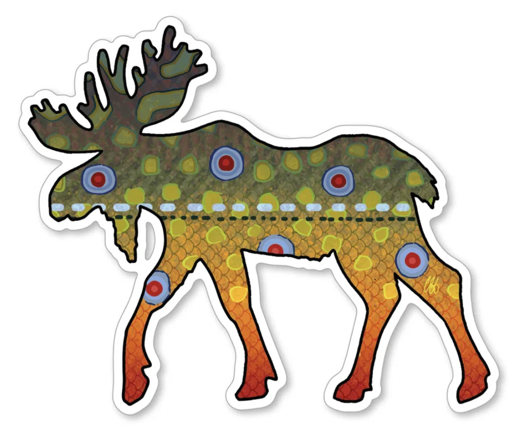Casey Underwood Wildlife Trout Decals