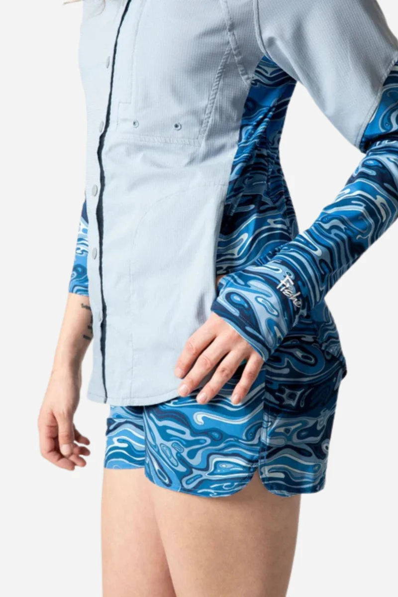 FisheWaters Coastline Hybrid Sunshirt