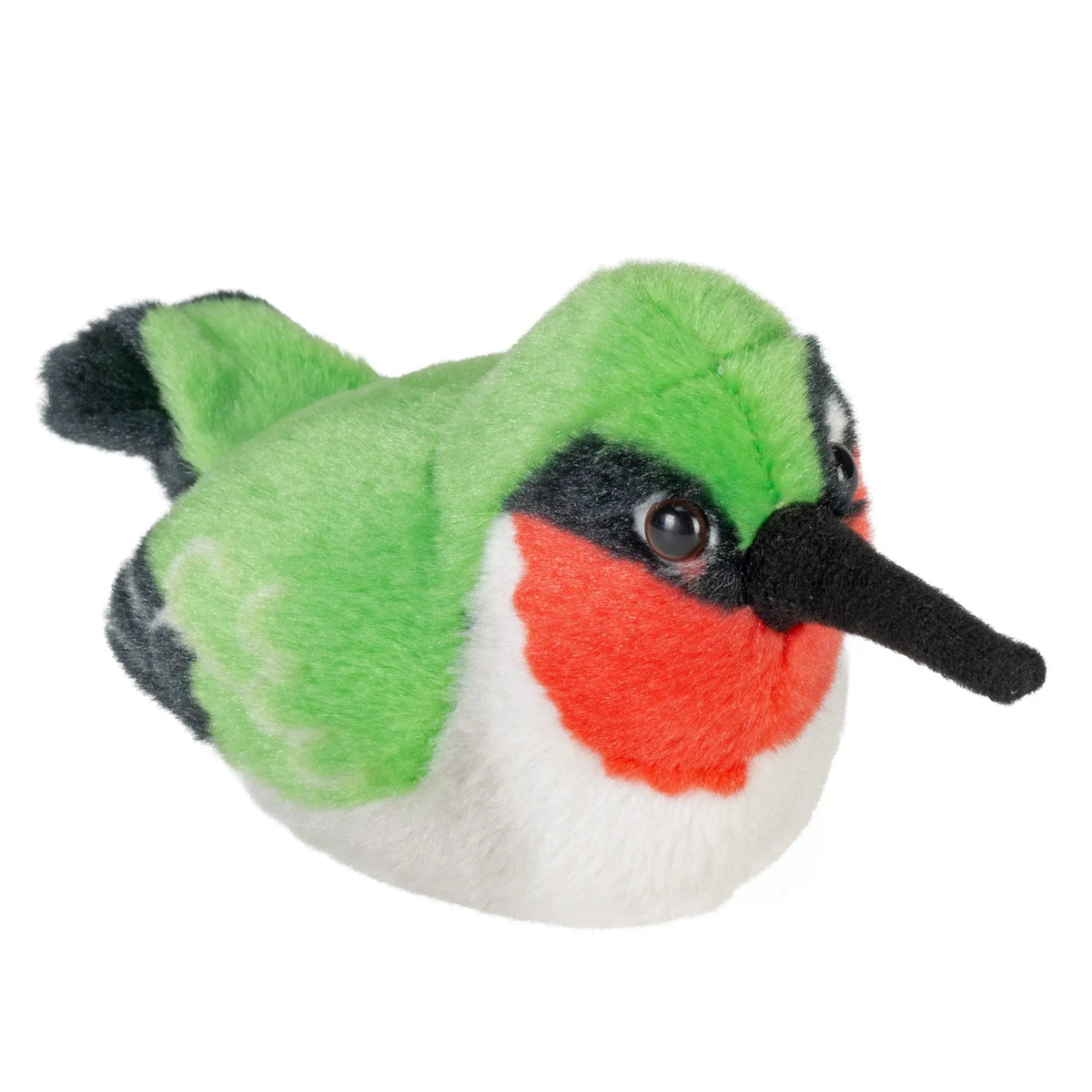 Audubon Birds Ruby Throated Hummingbird Stuffed Animal