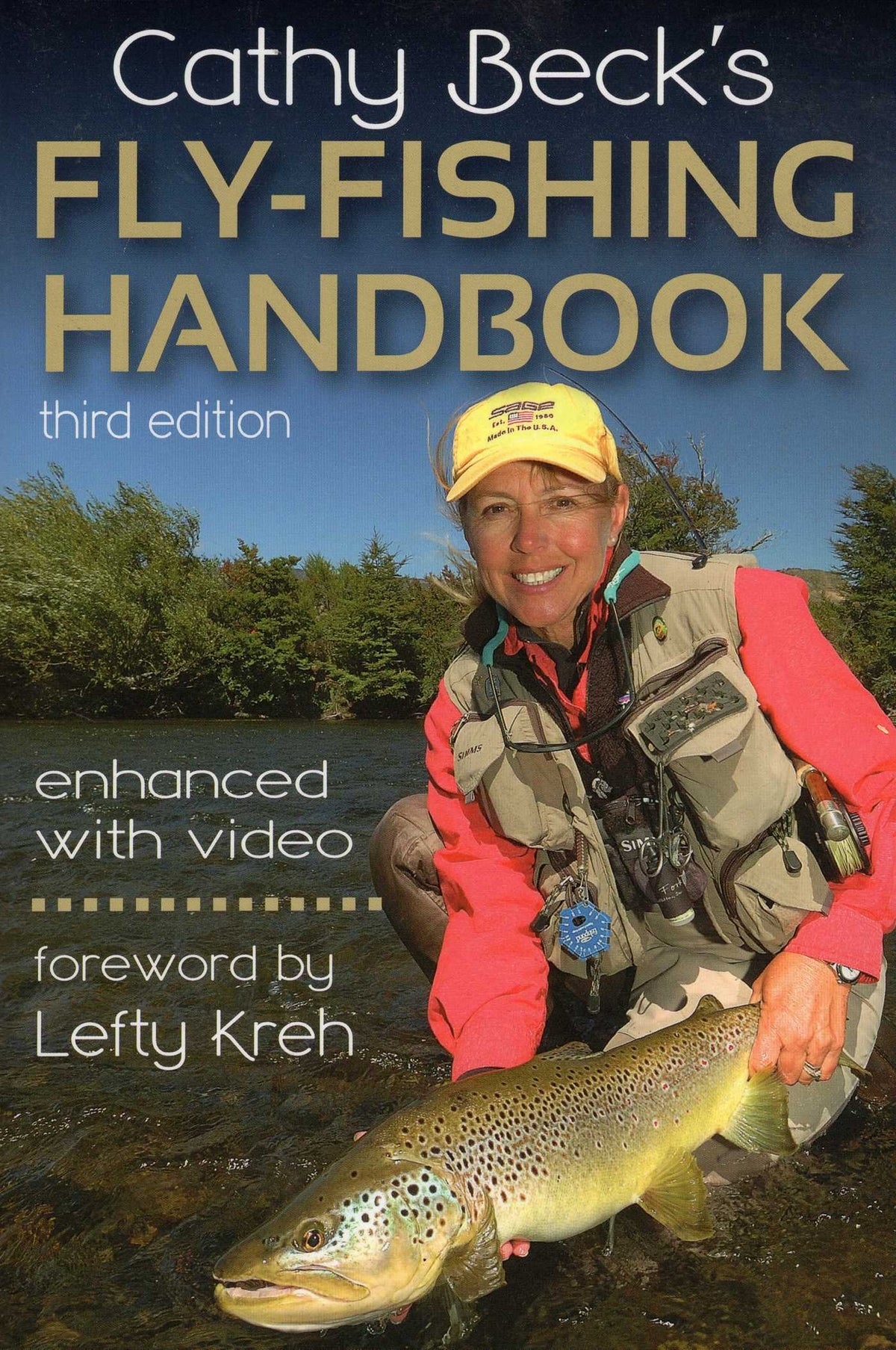 Cathy Beck's Fly-Fishing Handbook, Third Edition, book cover