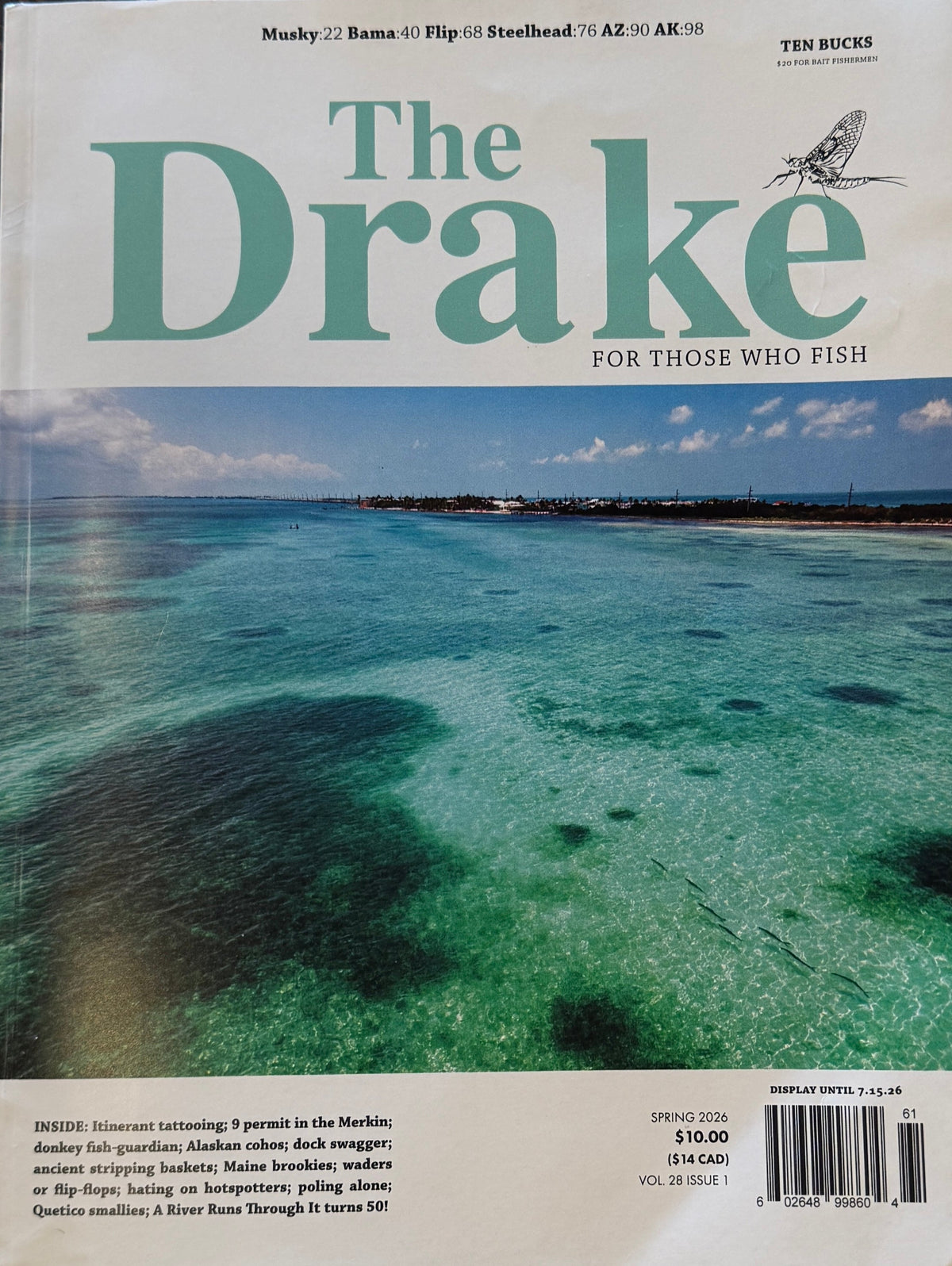 The Drake Magazine, Spring 2026 cover