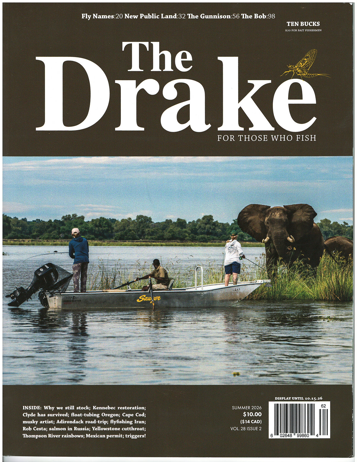 The Drake Magazine, Summer 2026 cover