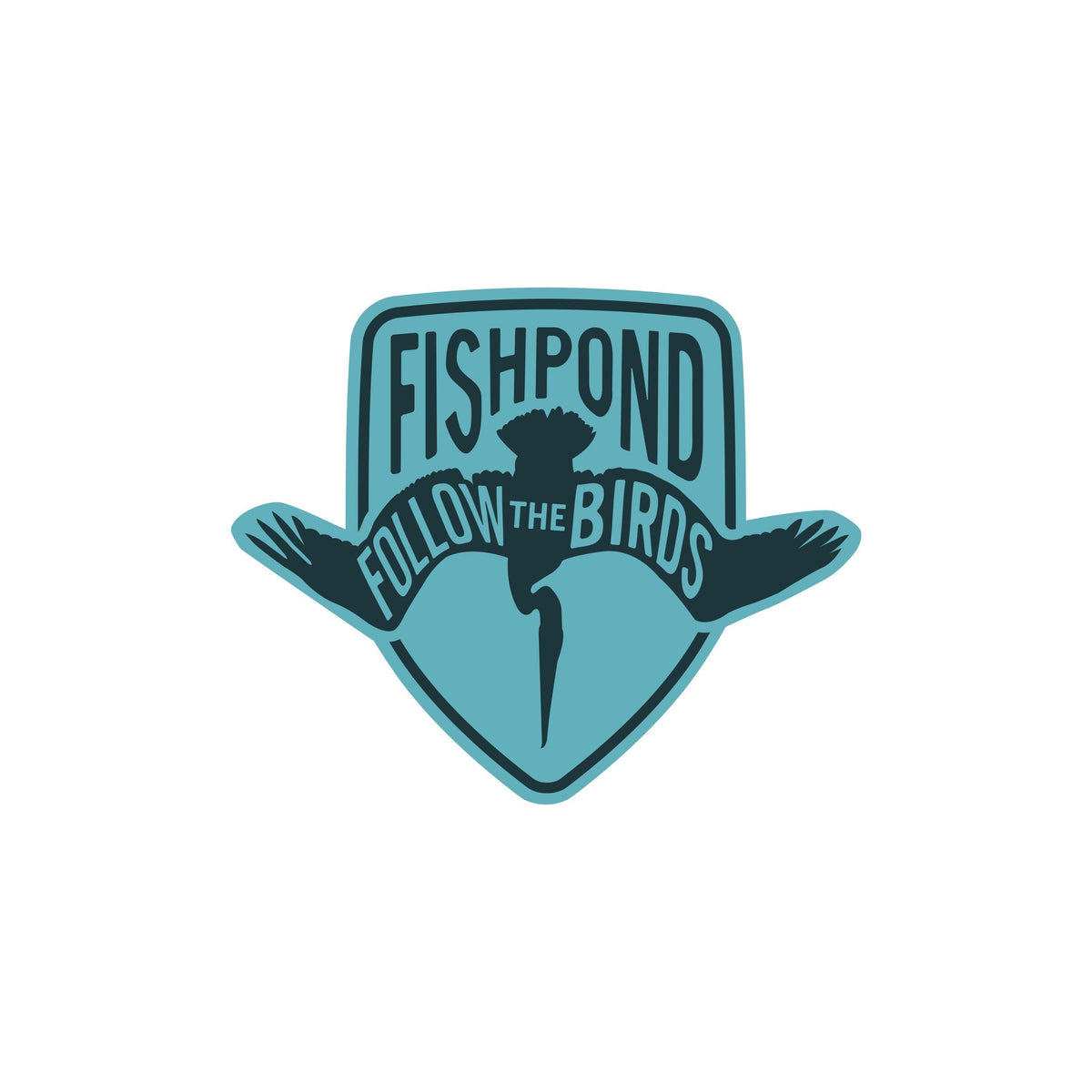 Fishpond Follow the Birds Sticker
