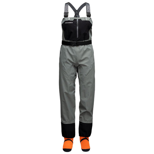 Grundens Women's Bedrock Stockingfoot Wader, Sagebrush