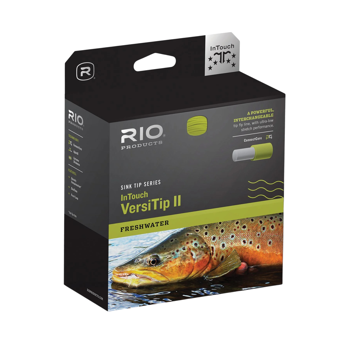 RIO InTouch VersiTip II interchangeable-tip fly line