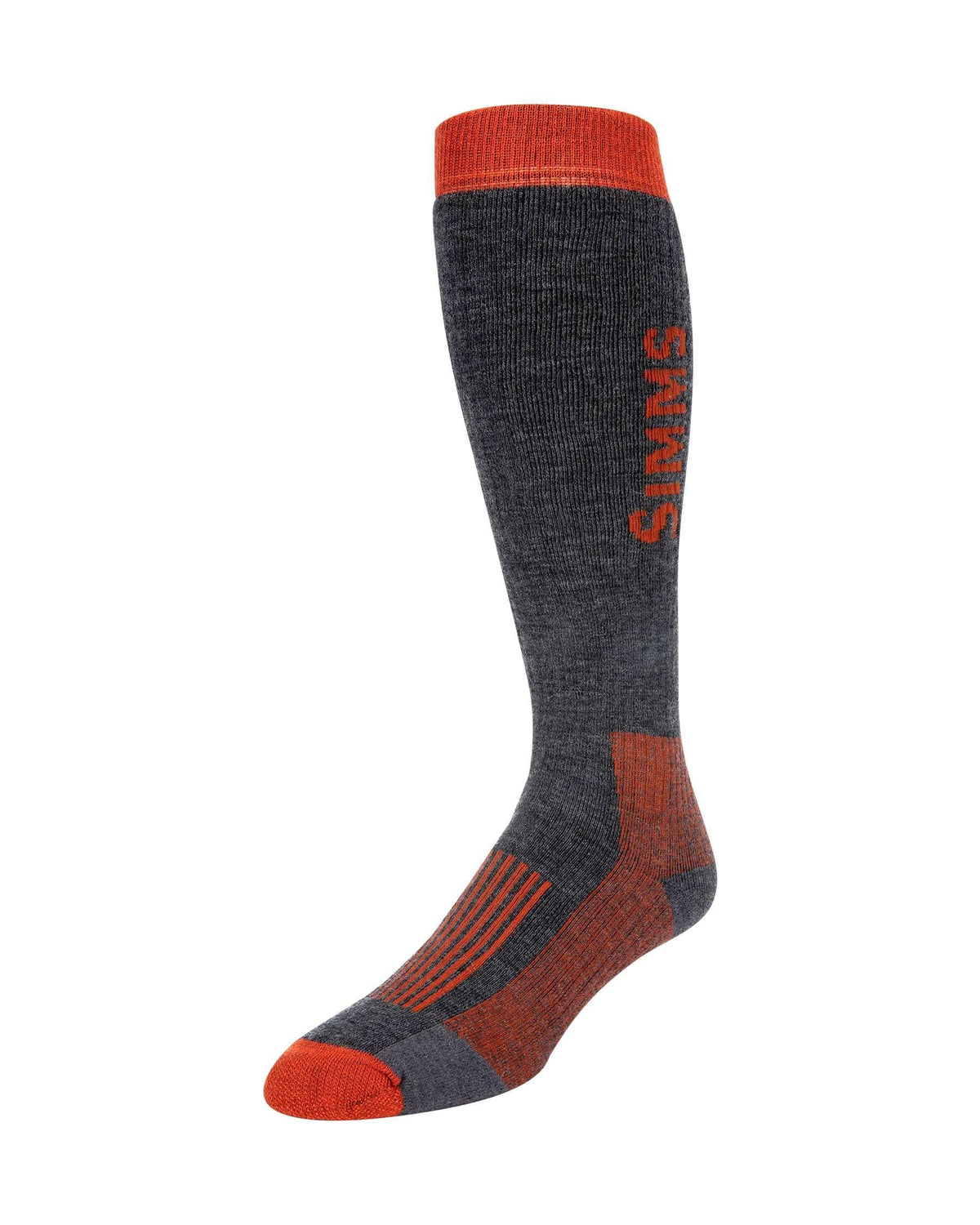 Simms Merino Midweight OTC Socks, 13142, Carbon