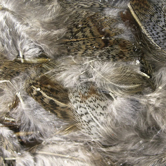 Hungarian Partridge Body Feathers