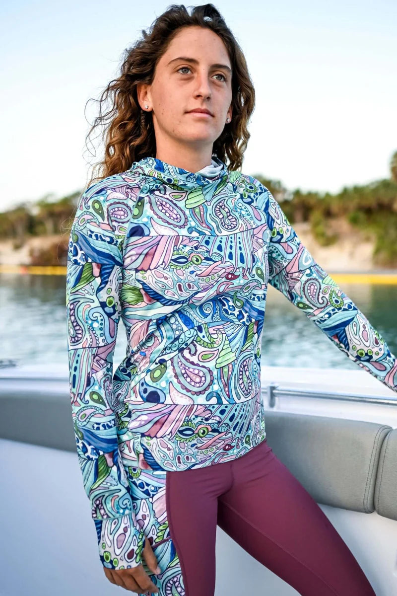 Fishe Solstice Hooded Sunshirt