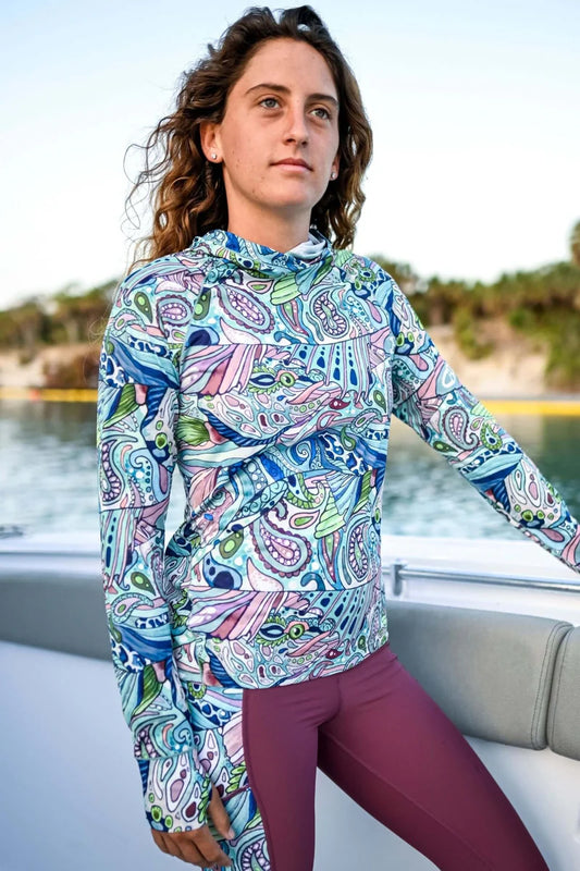 Fishe Solstice Hooded Sunshirt