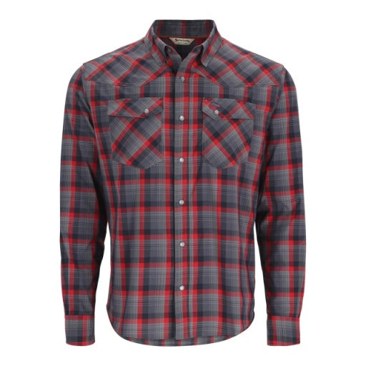 men's brackett ls shirt