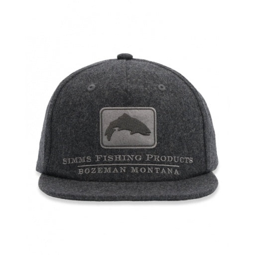 wool trout icon cap