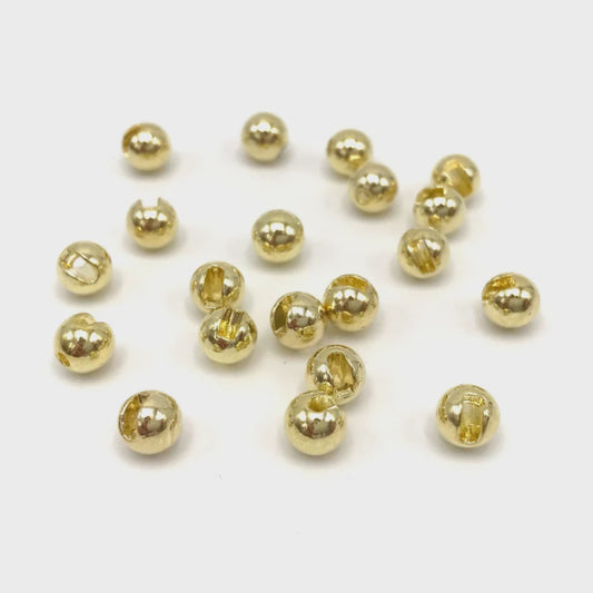 Slotted Tungsten Beads