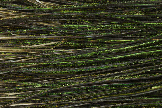 Premium Selected Peacock Herl Fulling Mill