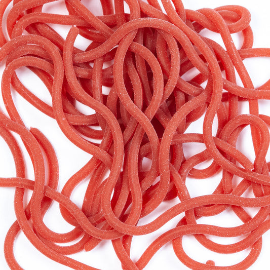 Wapsi Sili Worms in Blood Red