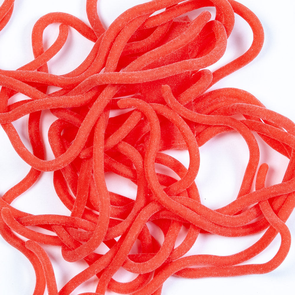 Wapsi Sili Worms in Red
